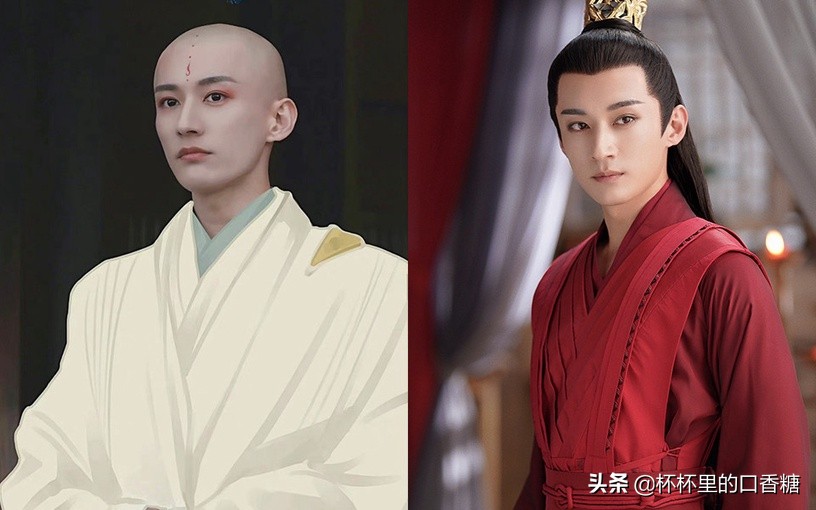 陈晓许凯对比照片,许凯陈晓帅气图片