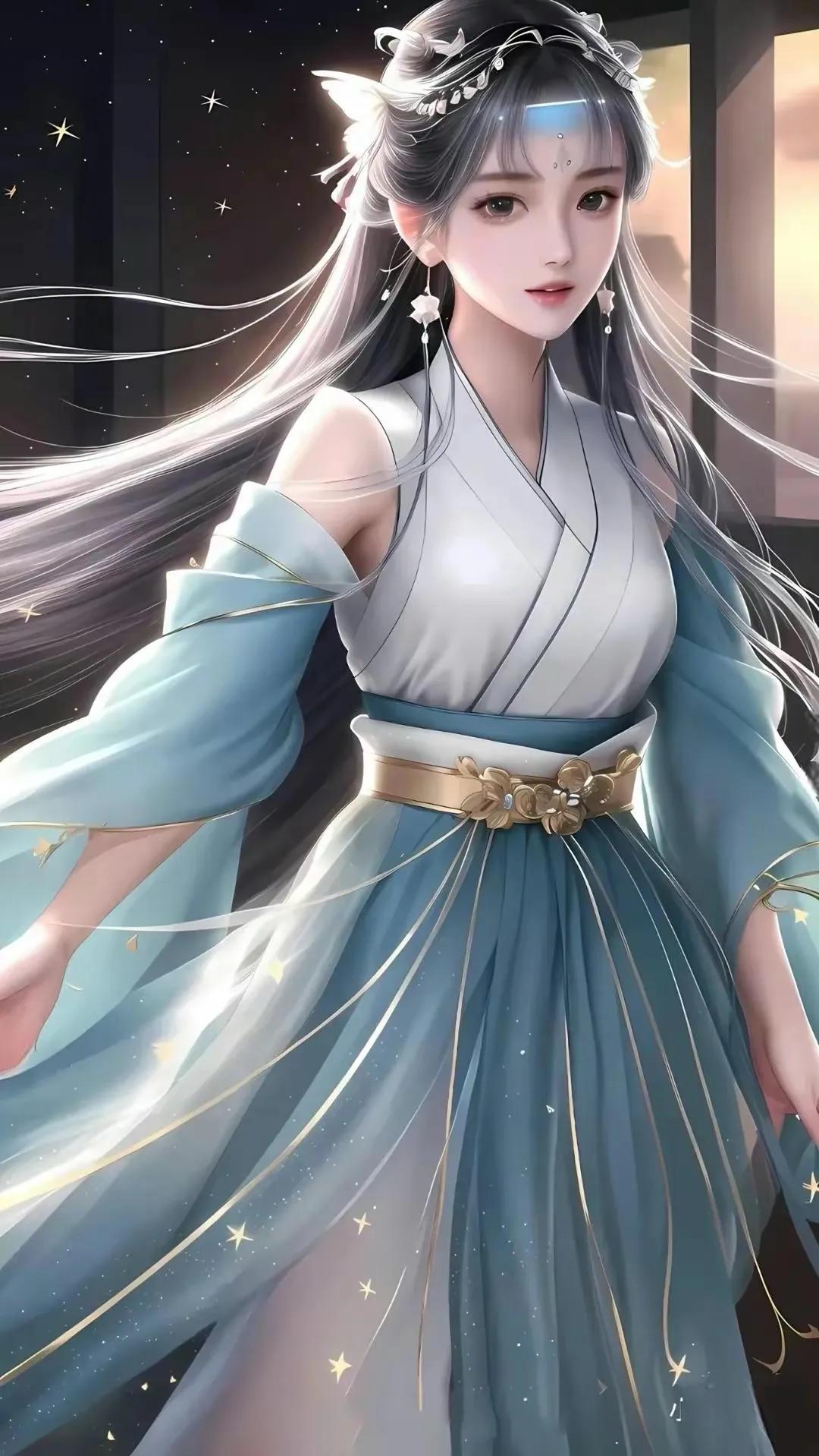 长发美女壁纸超清全面屏,气质美女壁纸高清大图最新