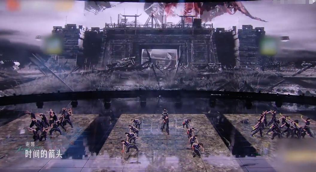 乘风配乐版,乘风舞美效果