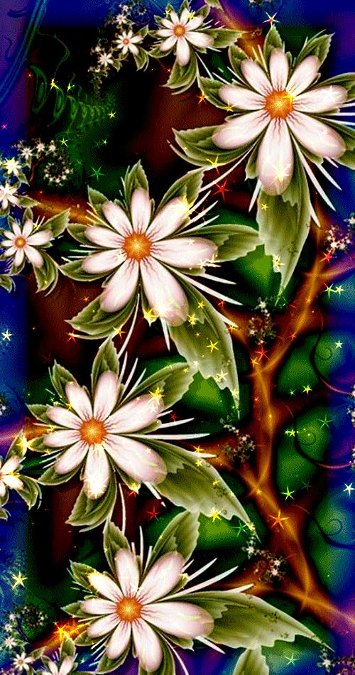 动态手机壁纸图片鱼,动态瀑布手机壁纸