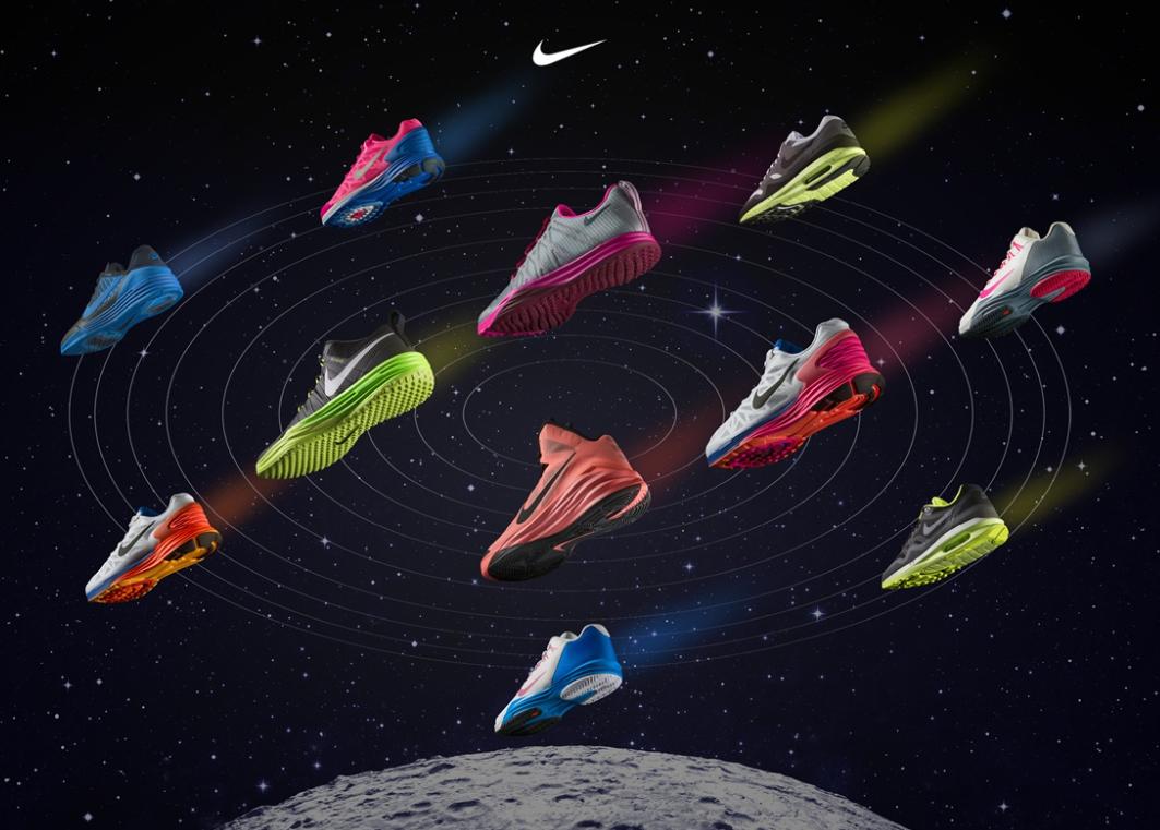 nike跑鞋全系列图解,nike跑鞋矩阵文字