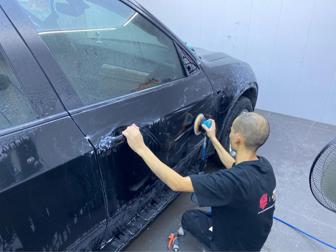 翻新整备一台老x5,13款宝马x5整备翻新