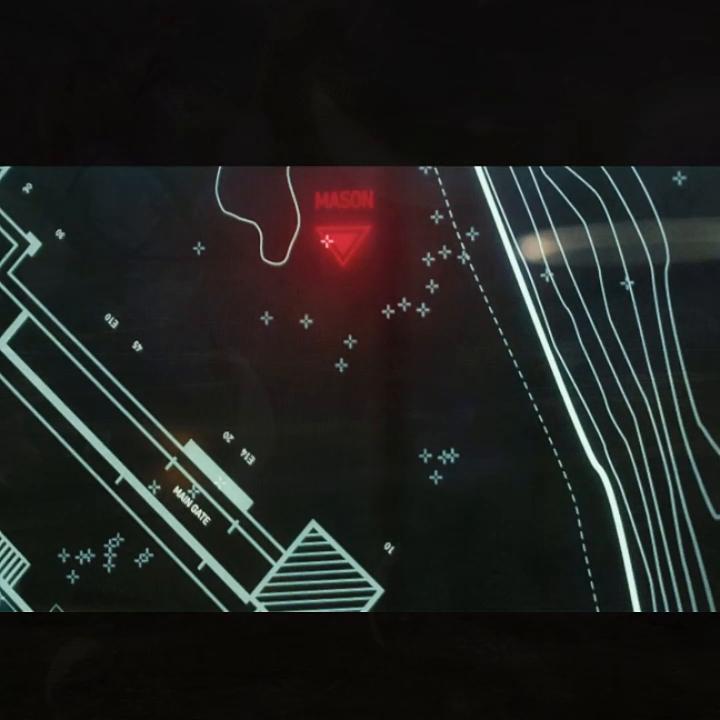 堡垒沦陷前梅森与纳迪亚首次默契配合完美行动#动作片