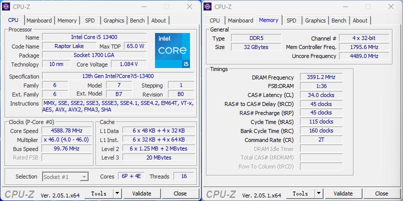 15系列游戏测评,锐龙57500和i512400f对比