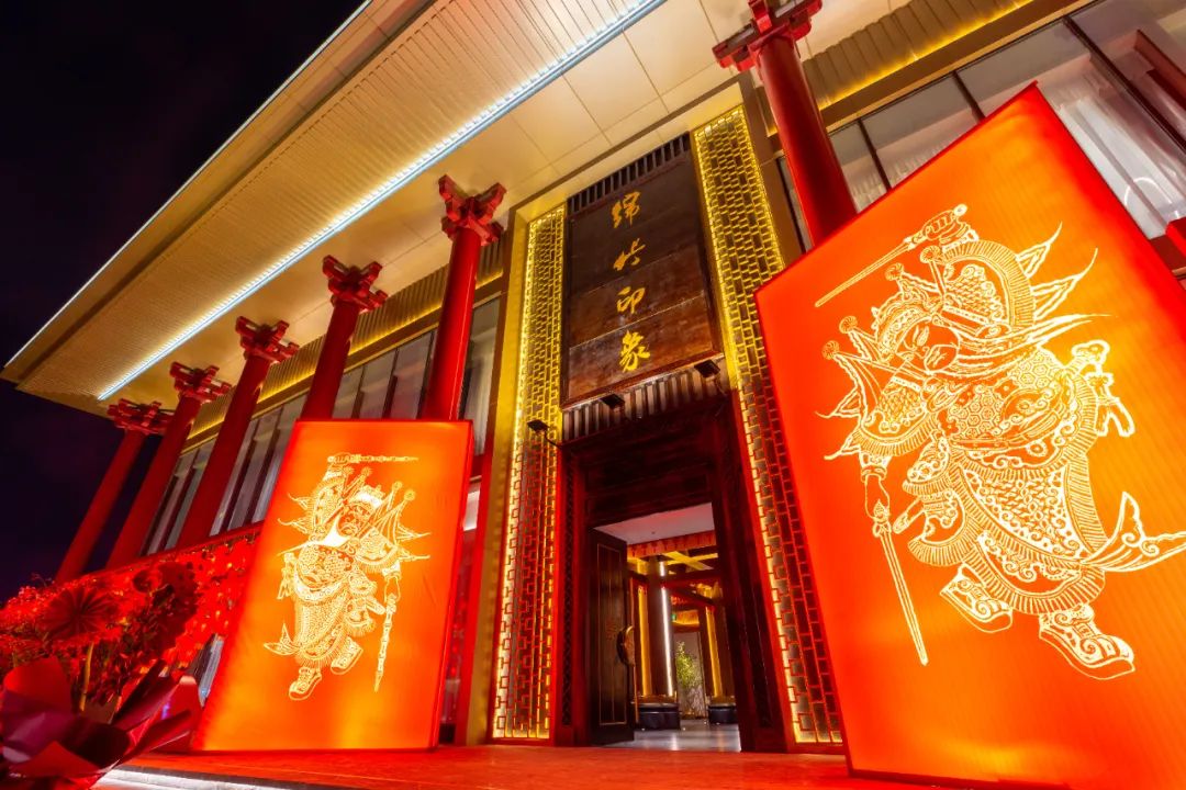 夜幕降临绵竹一座有温度的城市,绵竹是一个美丽的城市