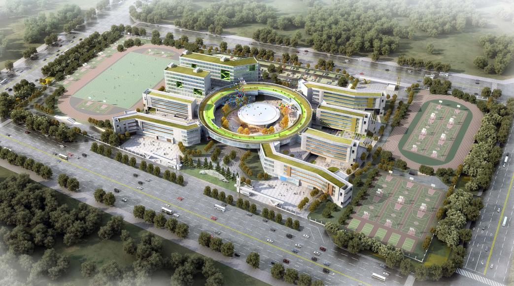 西交大附中西咸新区校区,交大附中落户紫云府