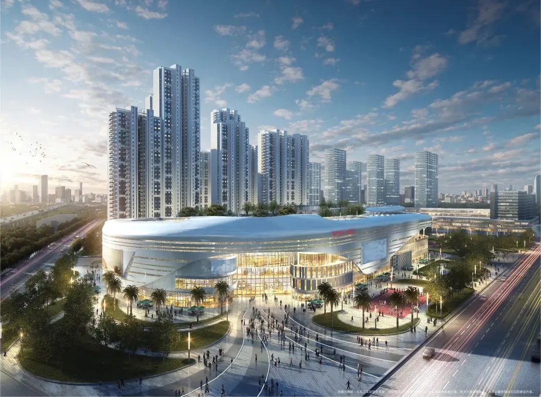 武汉最新商业区,网友分享武汉8大商圈即将开业