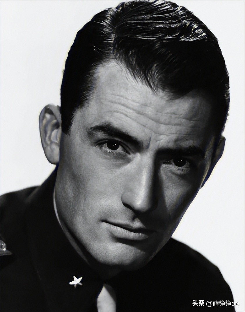 帅了一辈子的格里高利派克,好莱坞第一位绅士格里高利派克