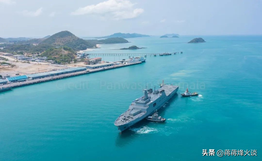泰国海军071型船坞,我国出口泰国071e型船坞登陆舰