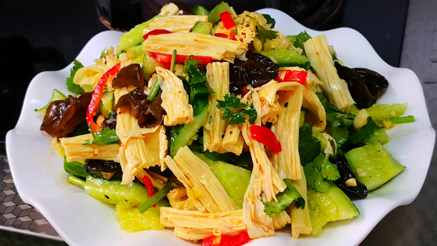 快手家常素菜凉拌菜100道,快手凉拌菜夏季吃的小菜