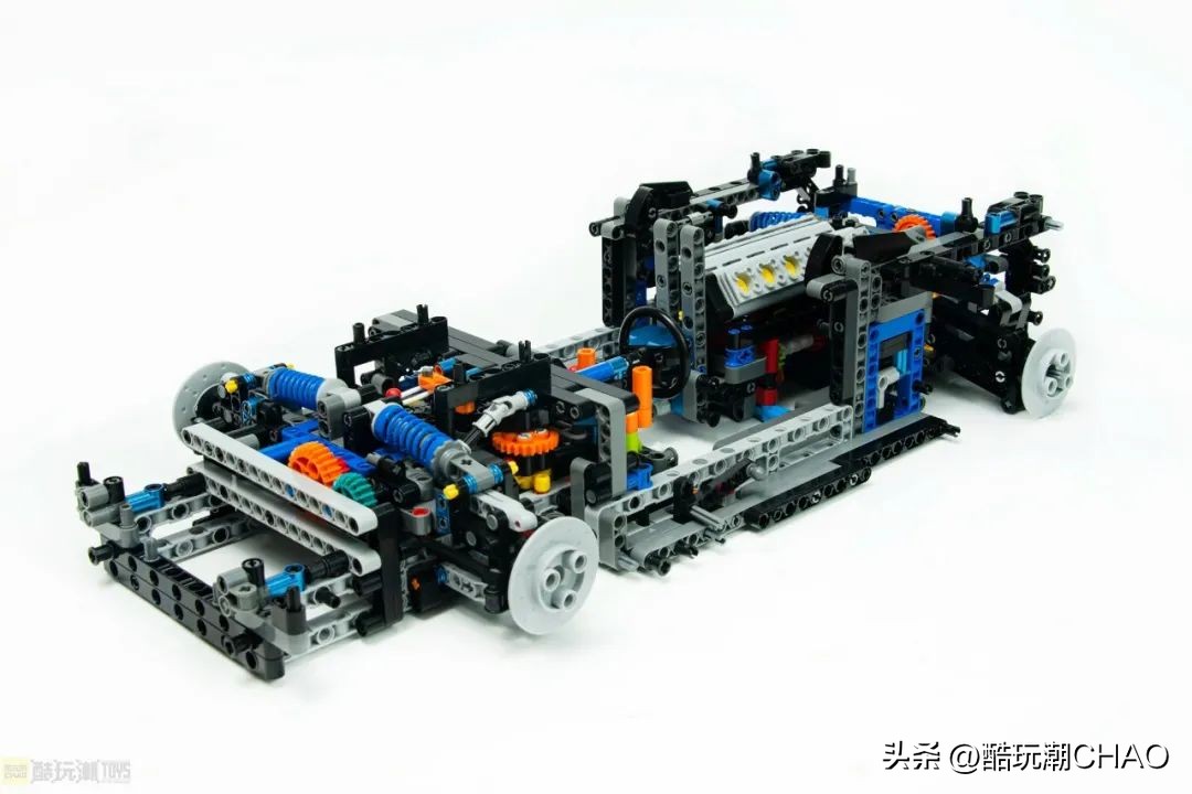 *力暴**猛兽来袭！K盒子机械组10520蛮牛SVJ套装开箱评测