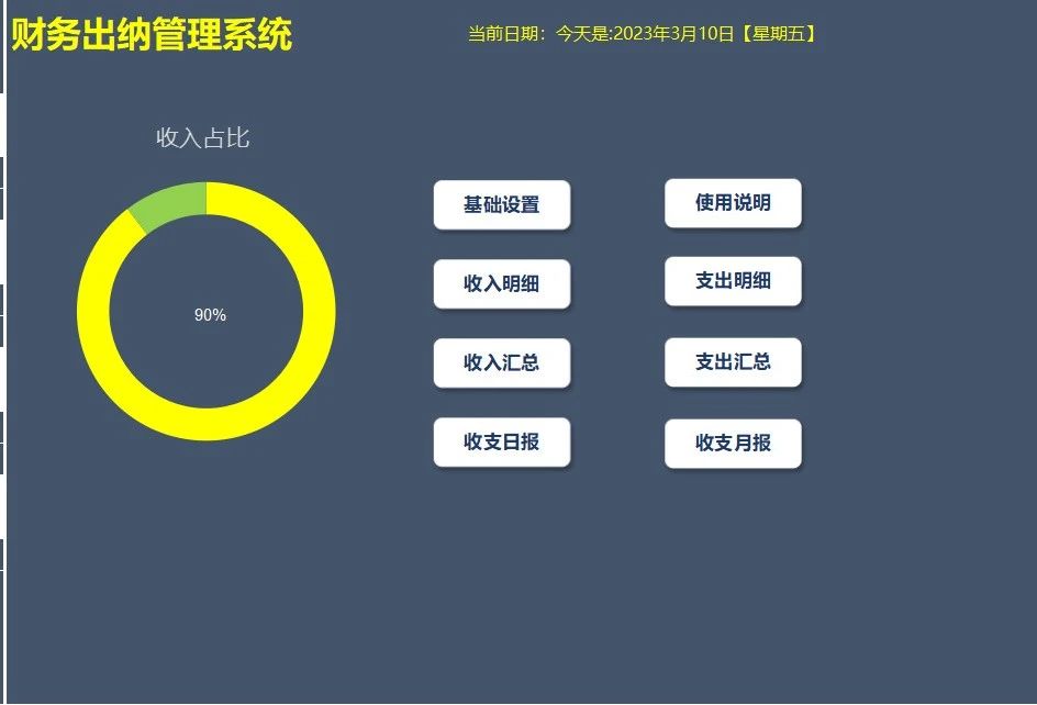 最新出纳必备的10个表格,出纳必备的10个表格教程