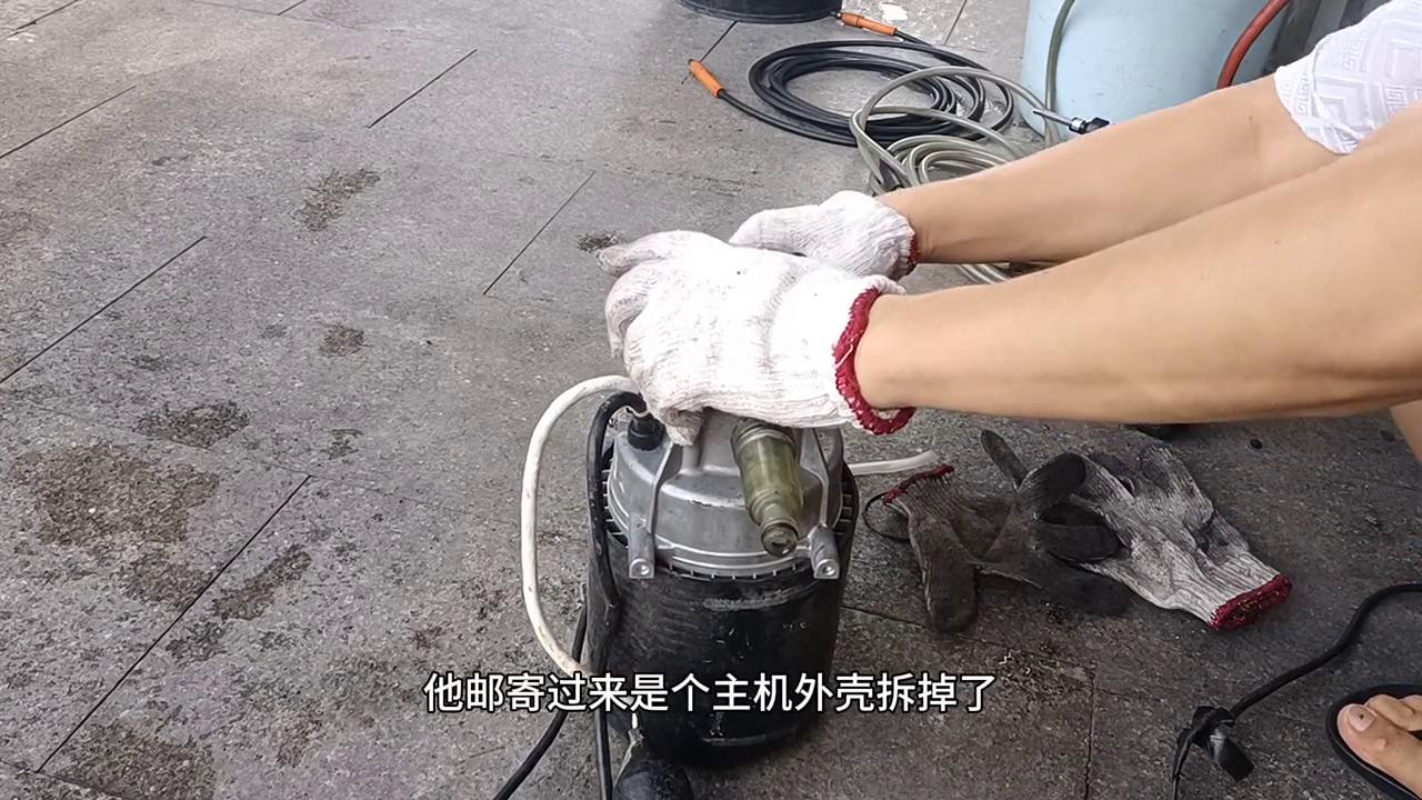 亿力洗车机q6维修,亿力洗车机4630c压力小怎么处理