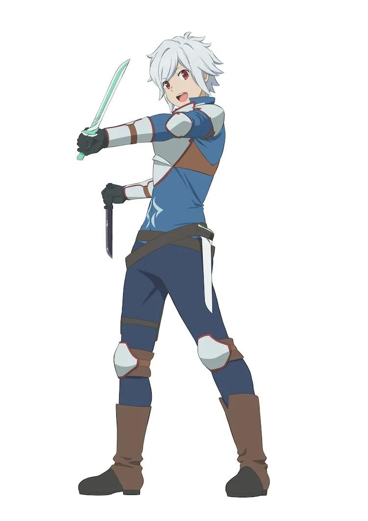 TV动画《向迷宫寻求邂逅是不是搞错了IV》新PV!新海报、新角色