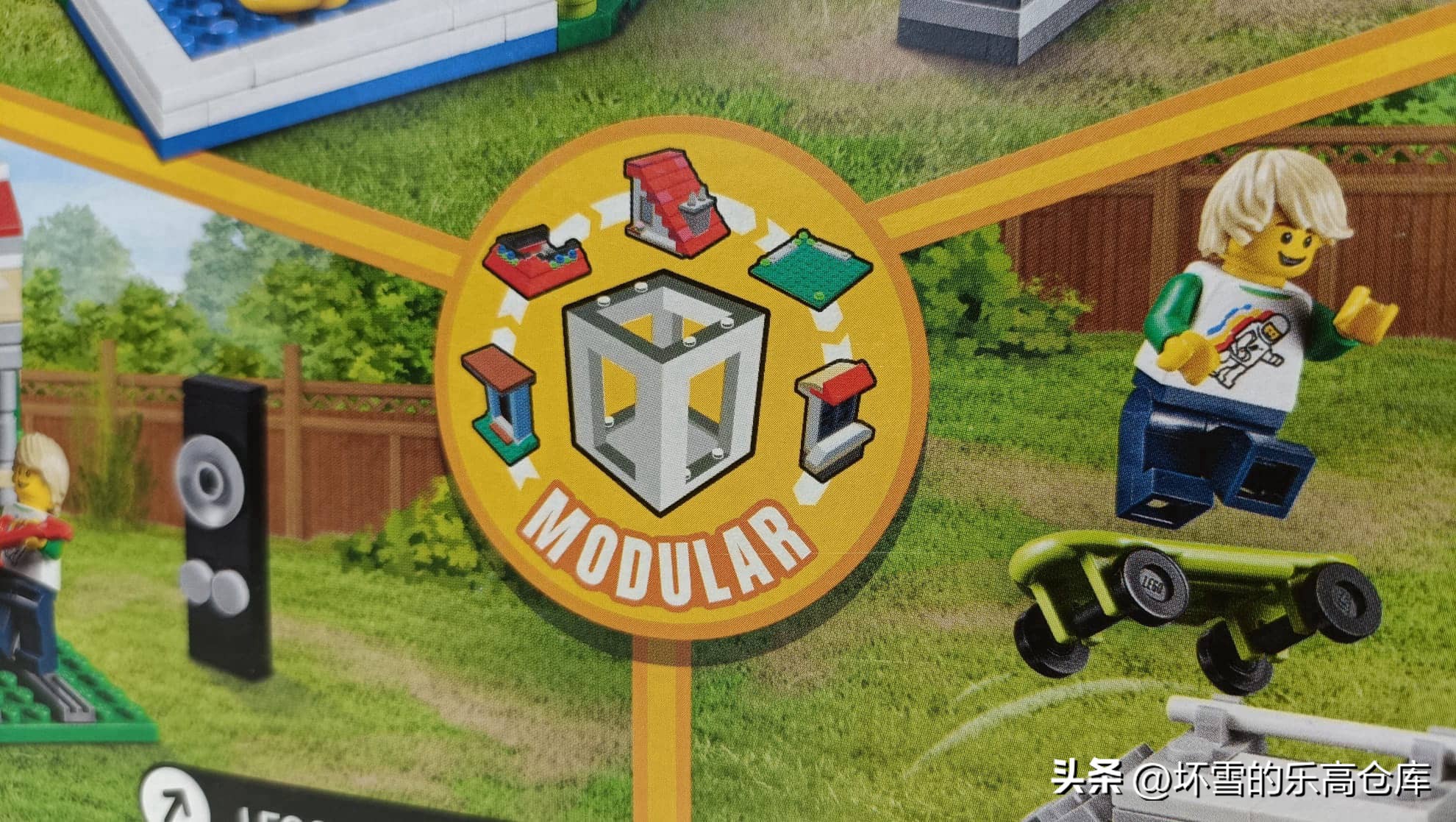 儿童乐园室内乐高,游乐场主题乐高搭建6岁作品