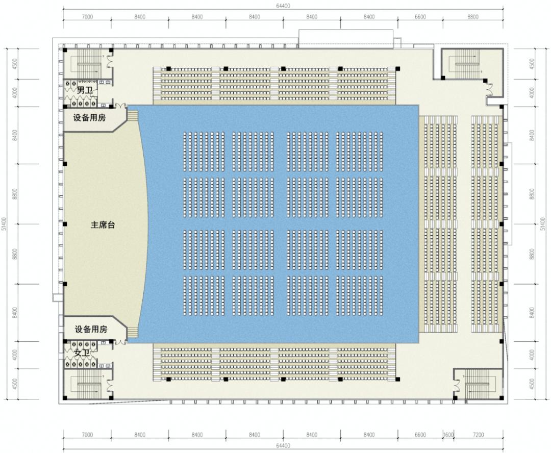 矩合设计是一家怎样的设计机构,中小学体育馆内馆如何设计