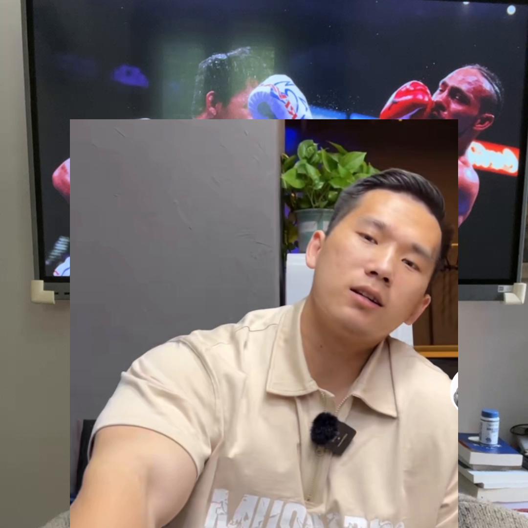 健美和拳击的差别，就像篮球和足球，足球运动员不是能跑就...