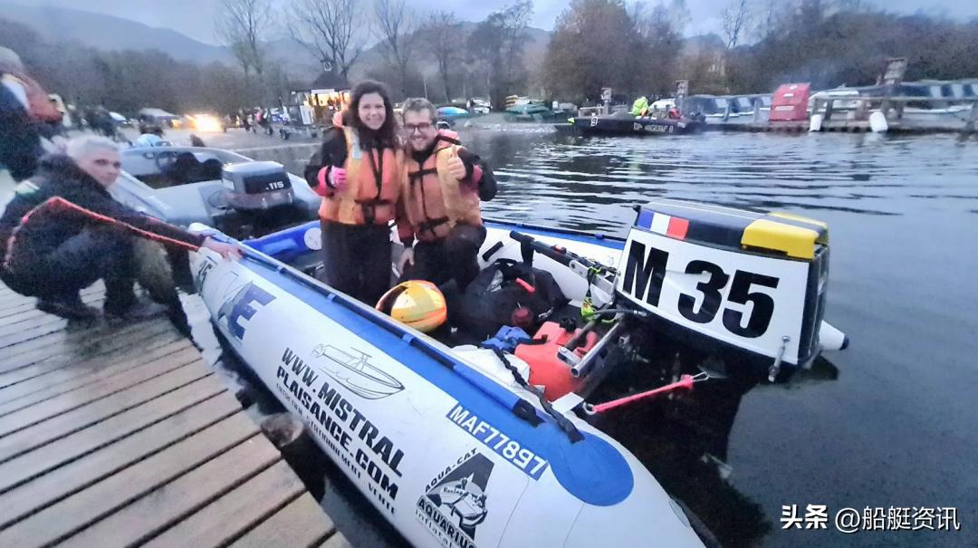 英国舷外机制造商创下首个世界速度纪录