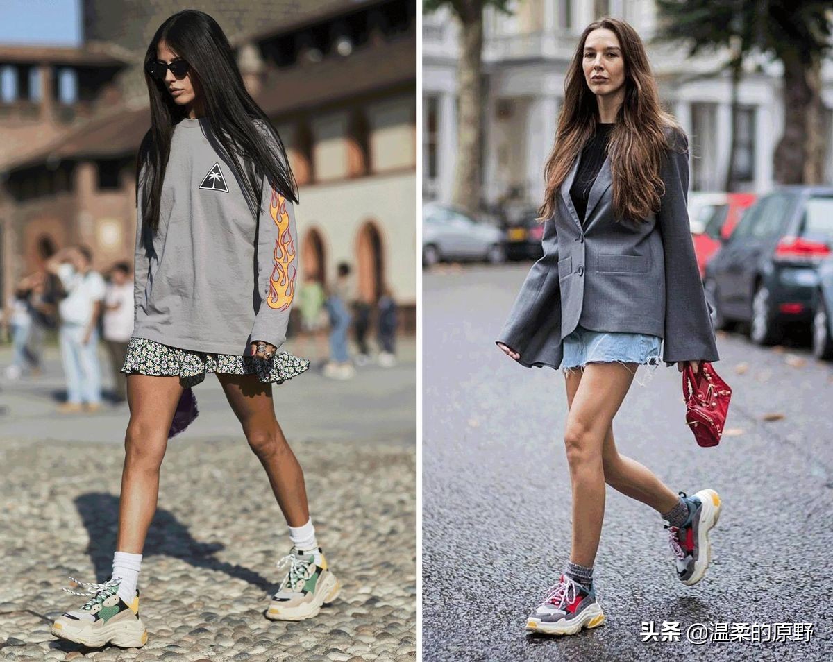 2018巴黎世家潮鞋,麦昆sacai3.0巴黎世家triple