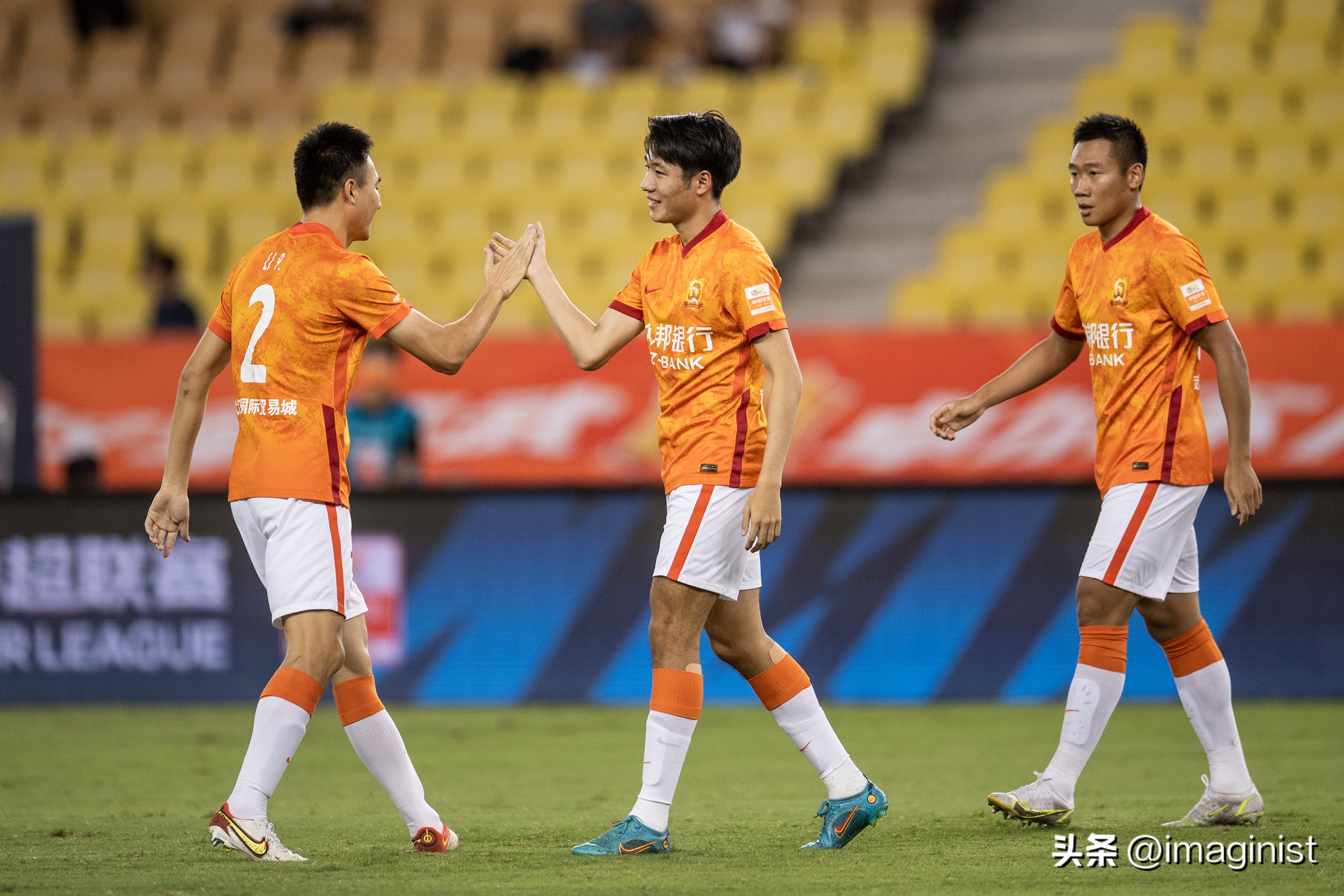 张华峻进球,张华峻试训