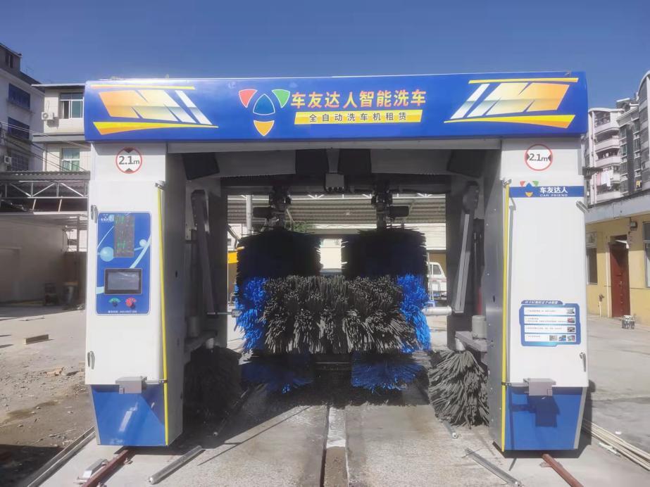 除了硬件好，还有软服务，车友达人洗车机收获双重口碑