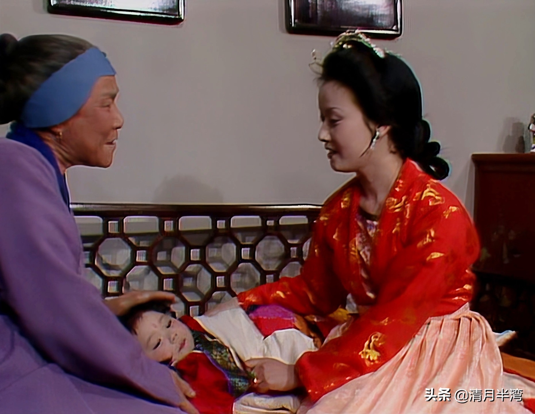 两版红楼梦金陵十二钗颜值对比,87版红楼薛宝钗最漂亮吗