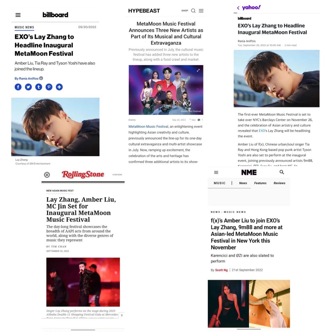 张艺兴纽约metamoon音乐节honey,张艺兴领衔metamoon音乐节舞蹈