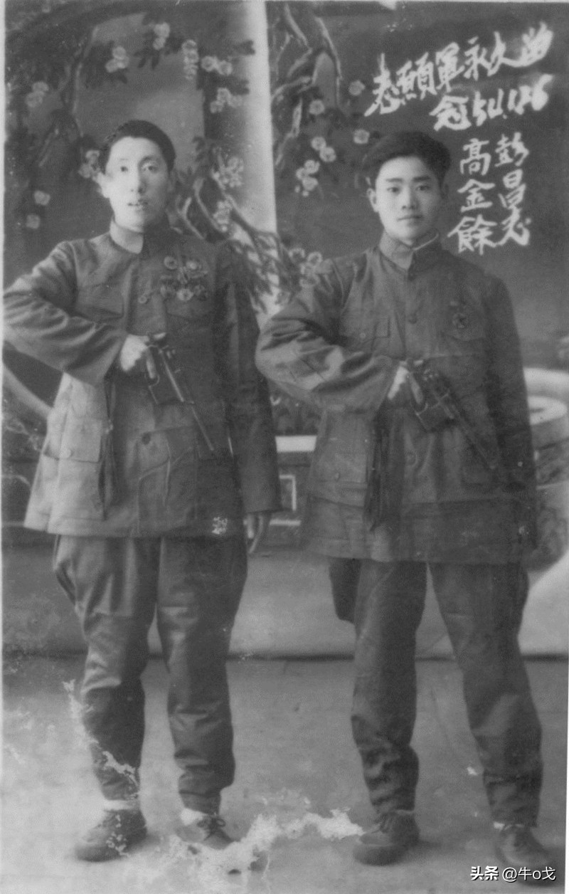 抗日时期这么多驳壳枪,中国旧枪图片大全