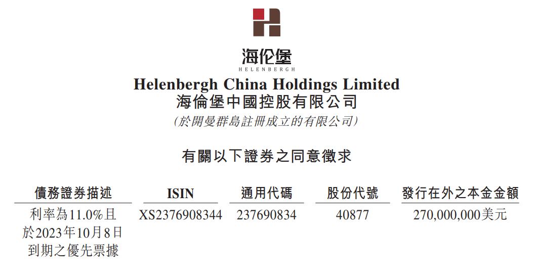 海伦堡地产现状分析,海伦堡2021会违约吗