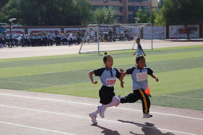 包钢一小运动会开幕式2021,包钢实验一小运动会