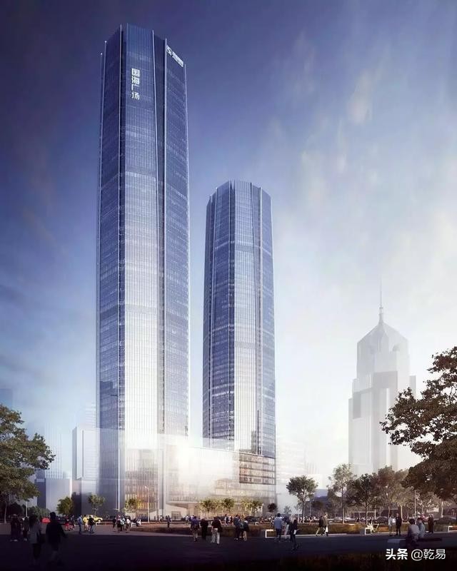 有金融城的城市,有高楼的城市就有钱吗