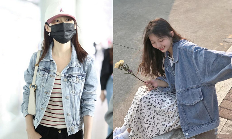 显瘦牛仔外套,男士显瘦牛仔外套