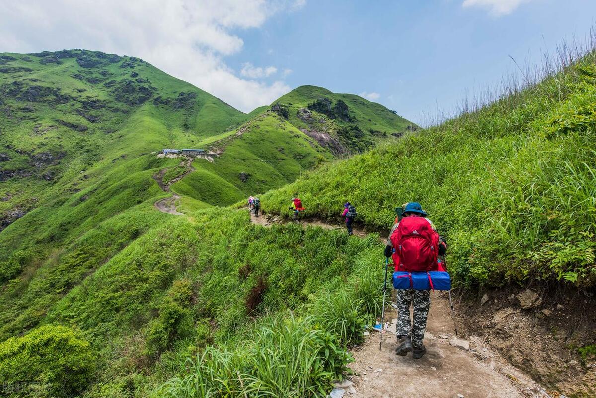 广州出发夜爬武功山详细攻略,广州出发武功山自驾游攻略
