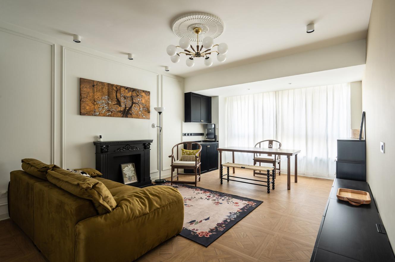 厦门130平现代轻奢装修风格,厦门现代风装修全屋效果图