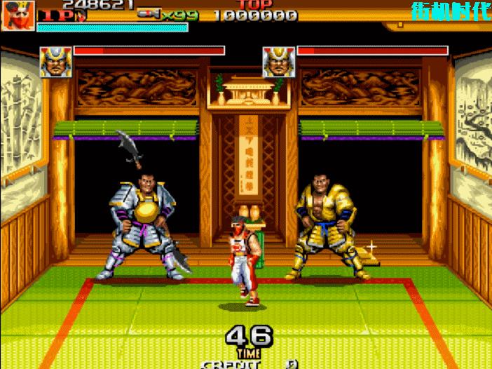 街机名将死亡场面,经典街机boss大全