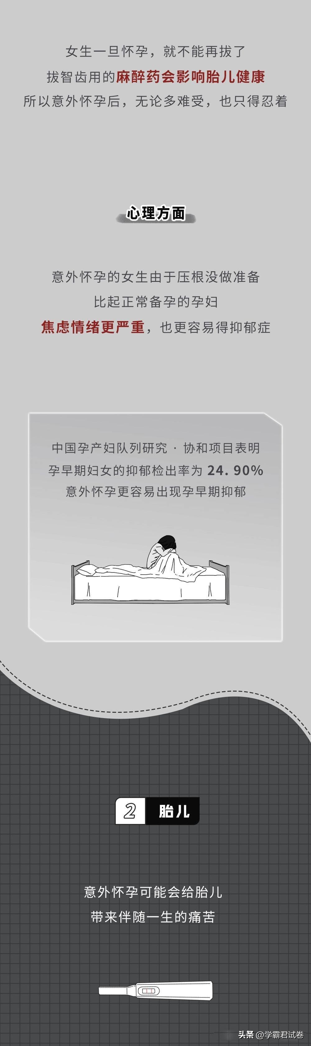 为何总有女生会意外怀孕？或许是安全期惹的祸（漫画）