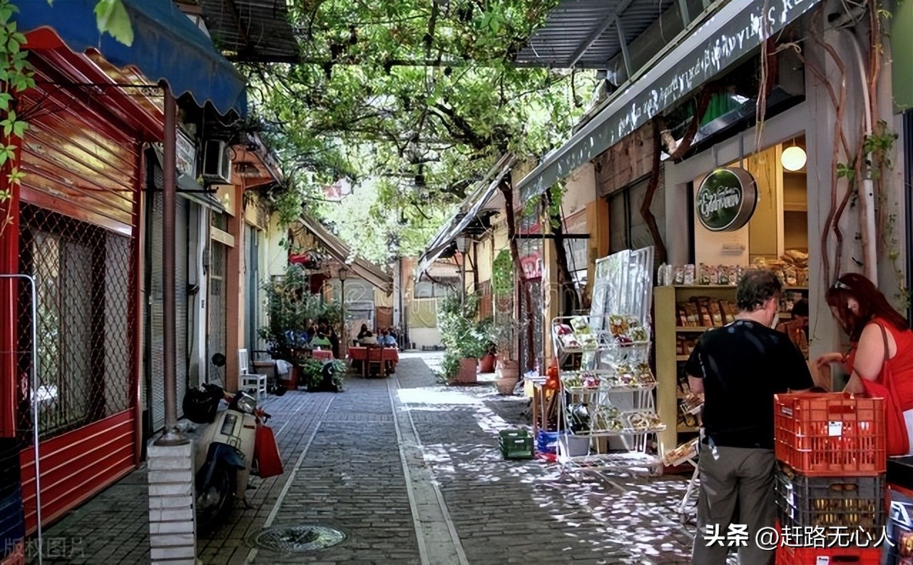 亚洲第一大步行街在哪里,中外著名十大步行街