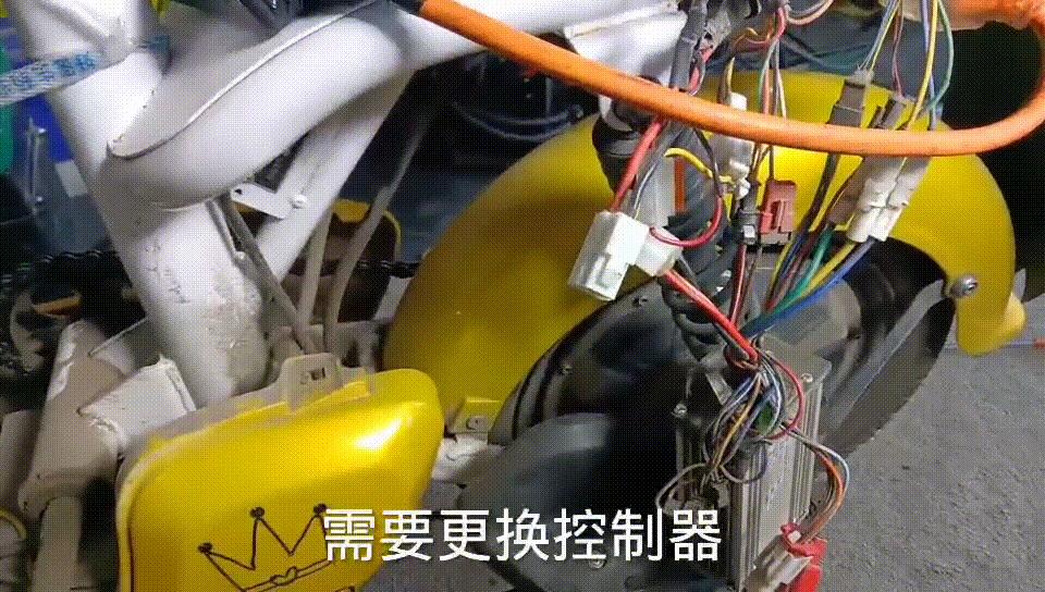 电动车后轮电机怎样维修,电动车后轮电机不正怎么校正