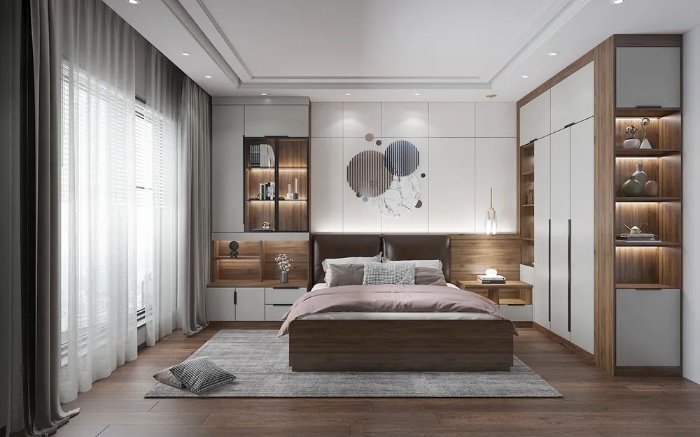 衣柜转角处怎么处理才好用,l型衣柜转角处理