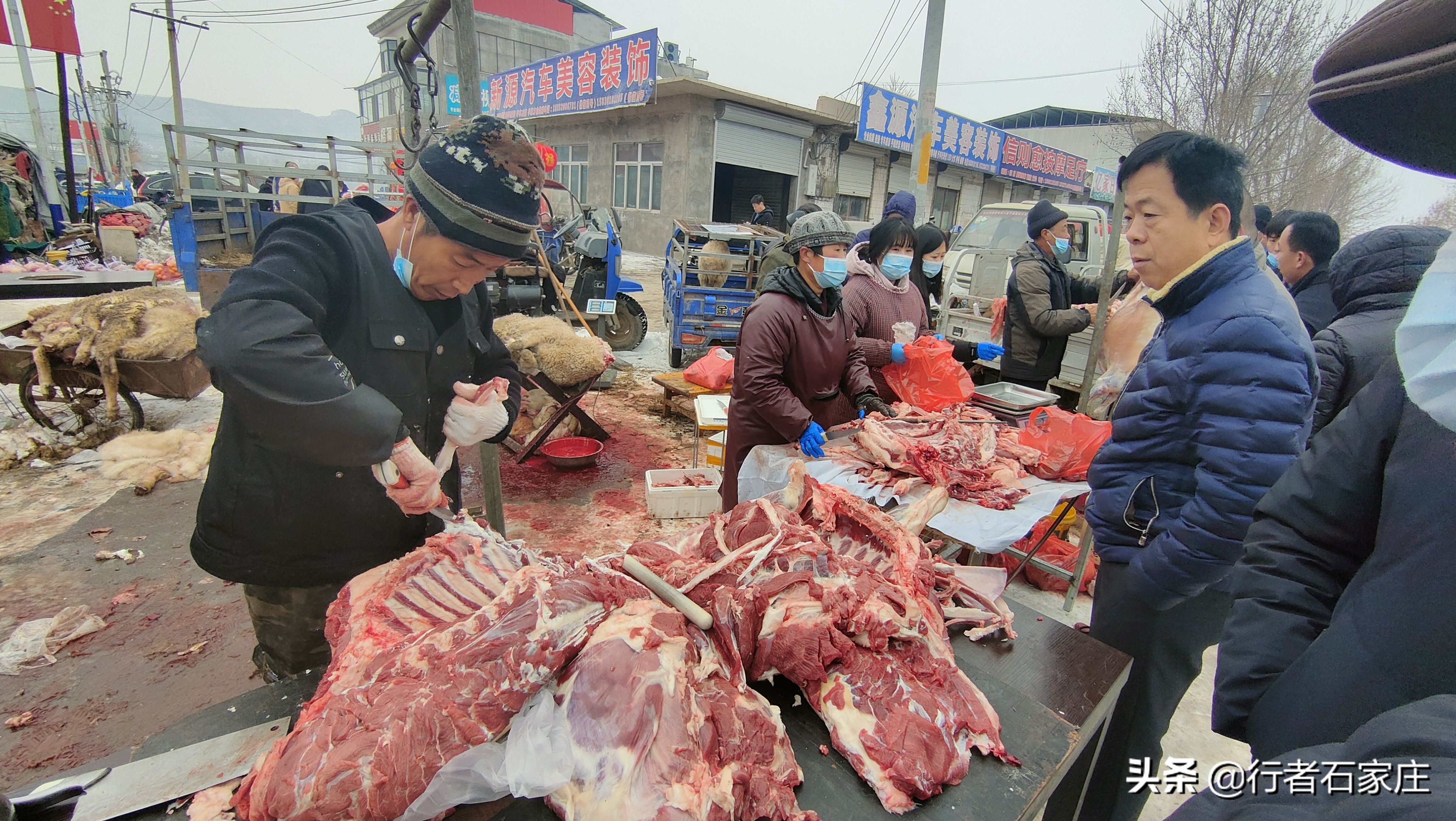 石家庄元氏南佐大集下午人多吗,石家庄元氏南王集市