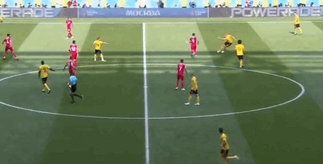 比利时黄金一代谢幕阿扎尔,比利时vs法国阿扎尔过人