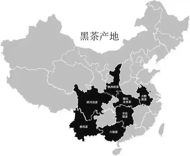 茶知识茶叶的种类有哪些,茶叶的种类及代表茶叶