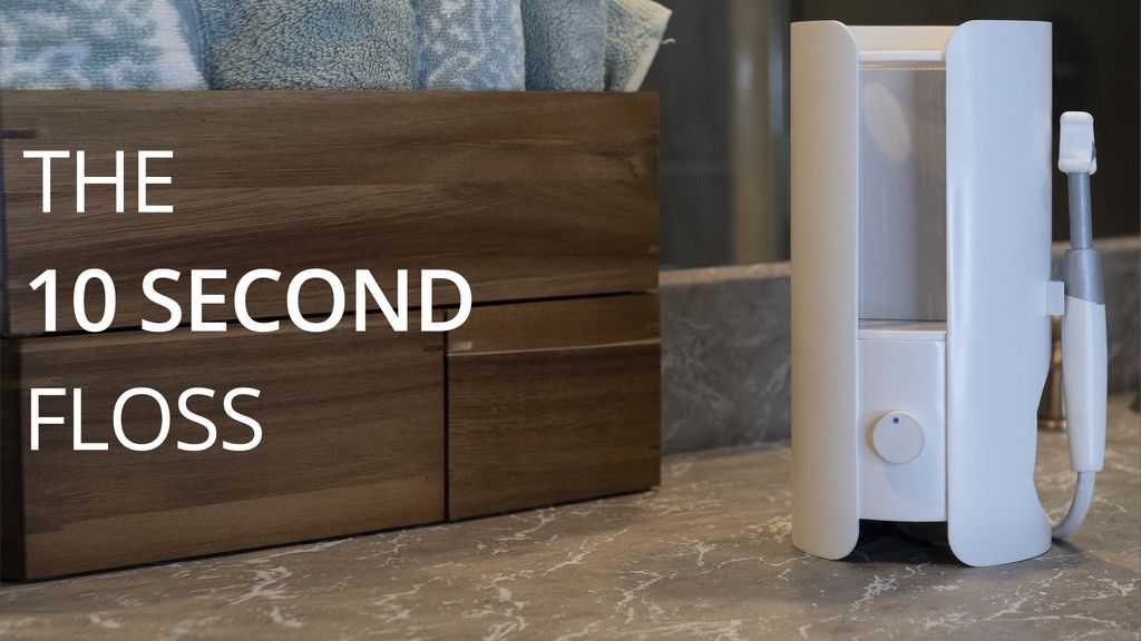 一款好的冲牙器帮你保护牙齿,洗牙神器家用口腔冲牙器