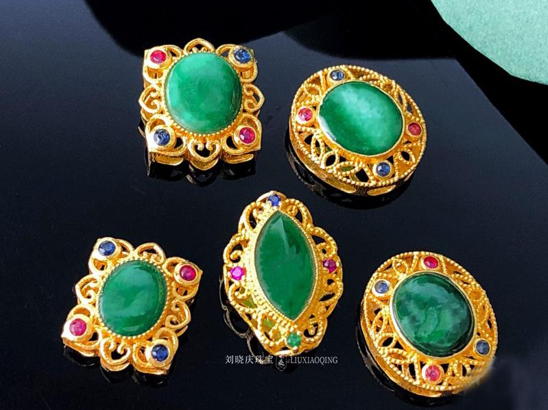 刘晓庆珠宝故宫文创,刘晓庆的102亿珠宝