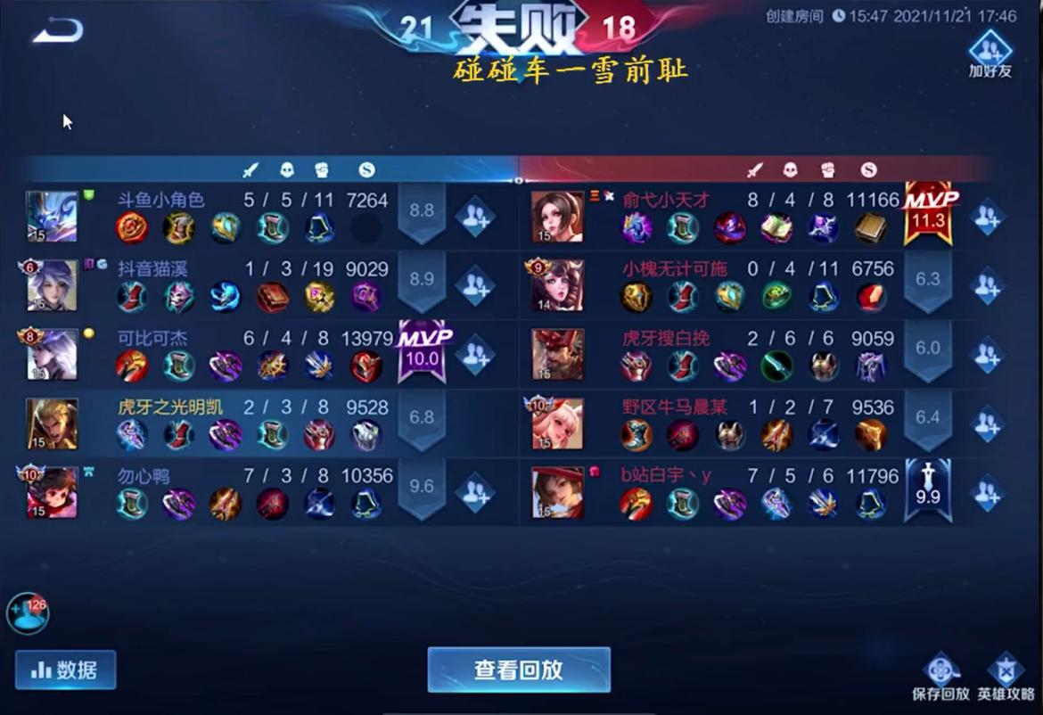 王者荣耀可杰撞车梦泪,王者碰碰车可杰