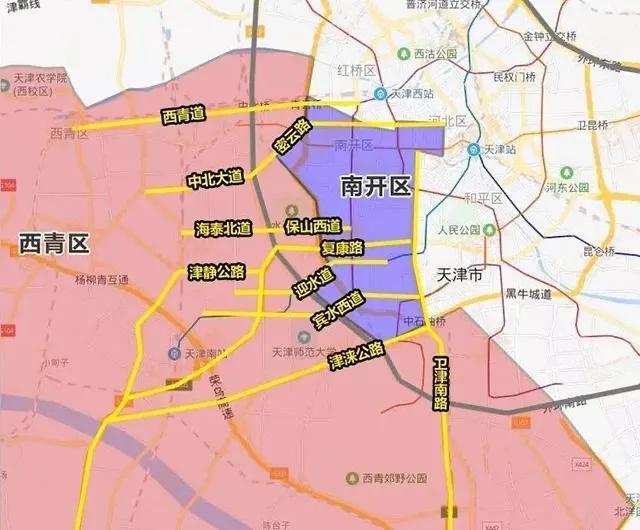 武清和天津城区比较,天津北漂哪个区最好