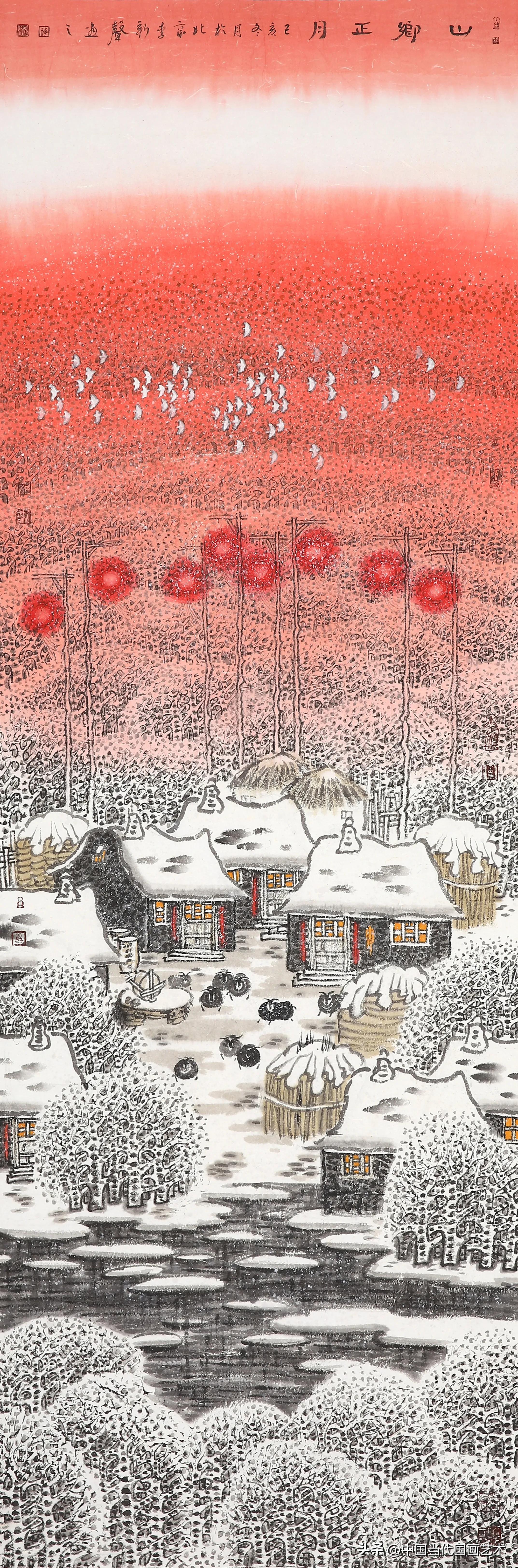 诗情画意经典诗配画竖版,诗情画意赏析中国历代诗画佳作