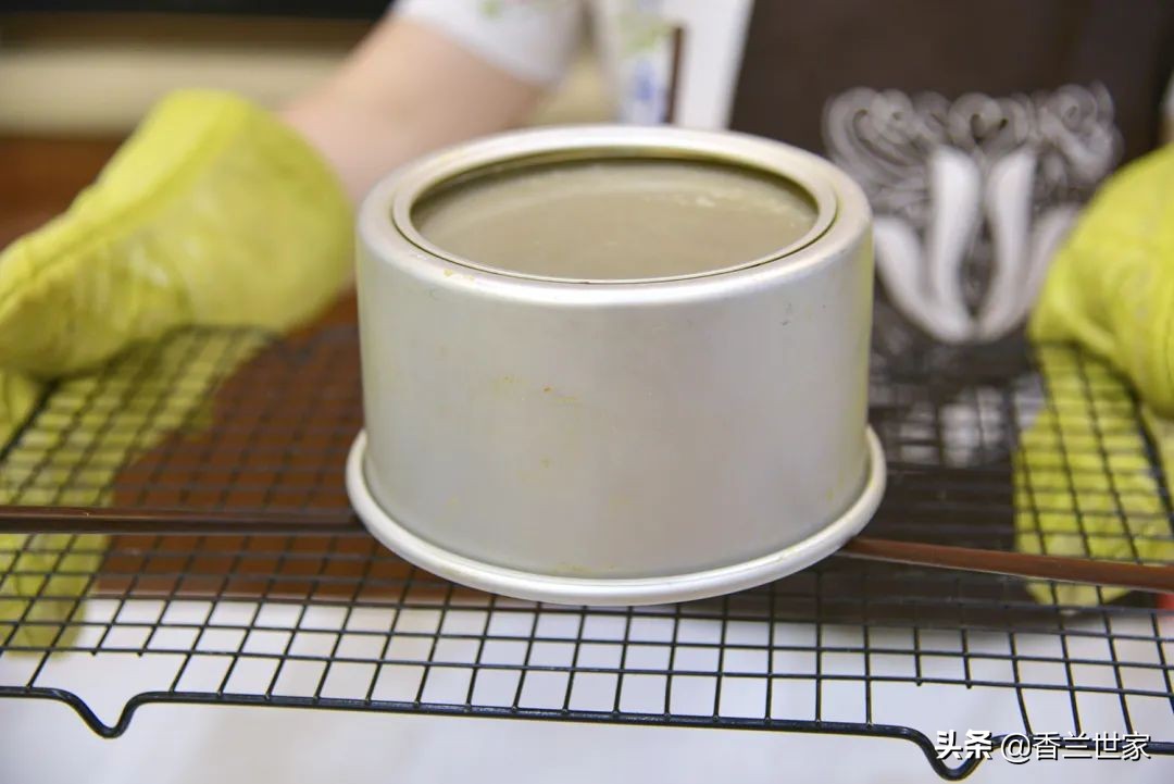 香兰纸杯蛋糕教程,香兰蛋糕制作教程