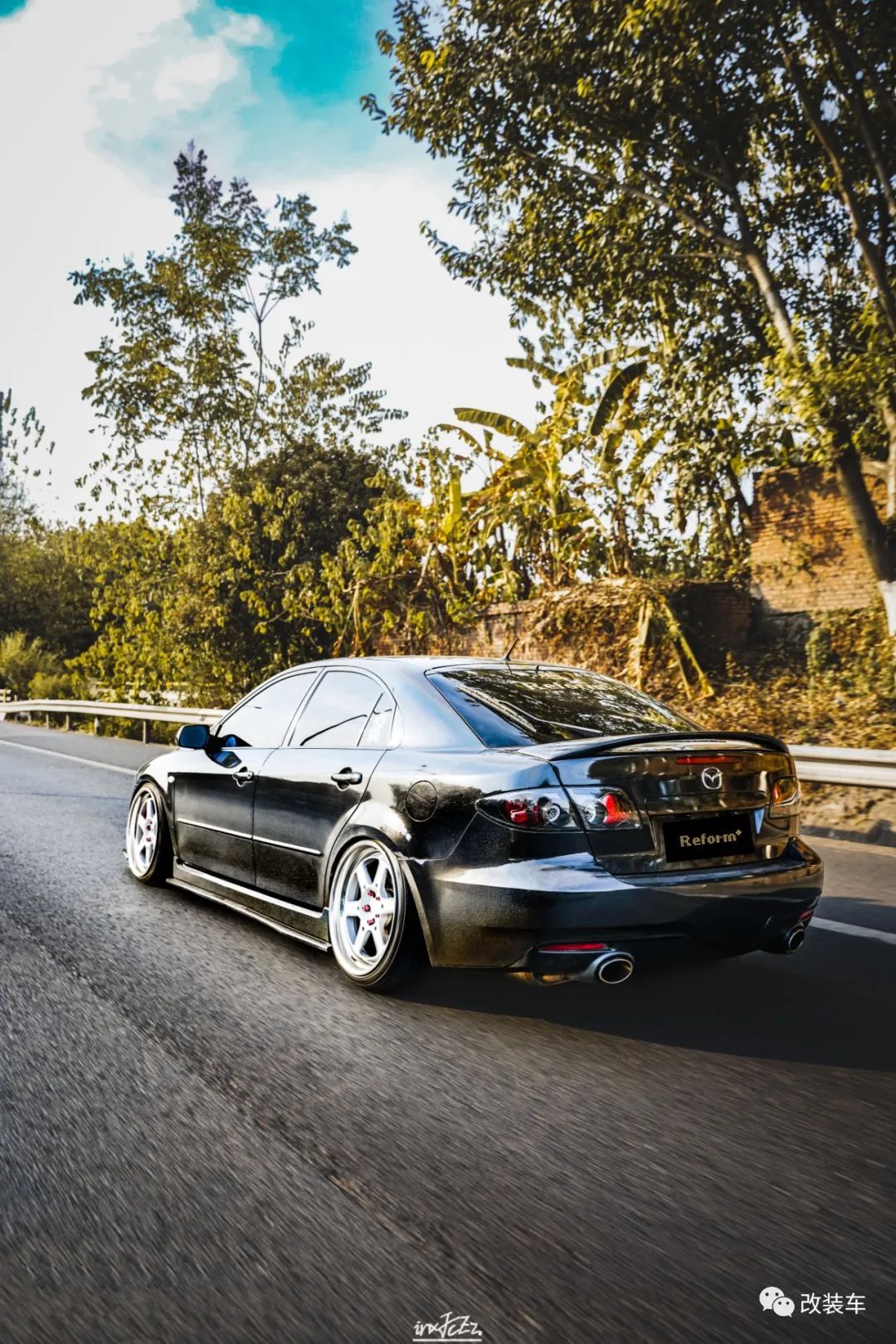 马自达6防侧倾杆,马自达6有防撞梁吗