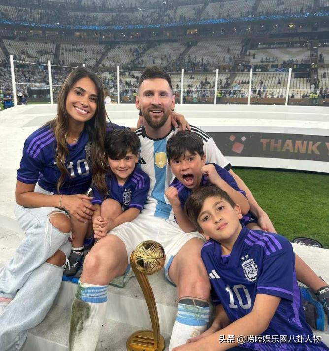 梅西老婆拿大力神杯,梅西老婆正面照